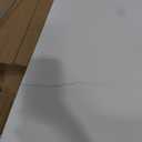 YIHAYO Electric Standing Desk, 63 x 24 Inches Stand Up Desk with Splice Board, Computer Table for Home Office, White Frame/White Top