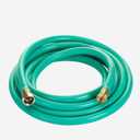 Swan Products Ace Garden Hose Remnant 5/8" X 15 Reinforced Vinyl Green