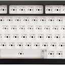 GK GAMAKAY SN75 75% Mechanical Keyboard Kit, VIA Programmable Hot Swap Tri-Mode Bluetooth/Type-C/2.4G Wireless RGB Customized Keyboard Kit, PCB Mounting Plate EVA Sound Insulation Mat (Black)