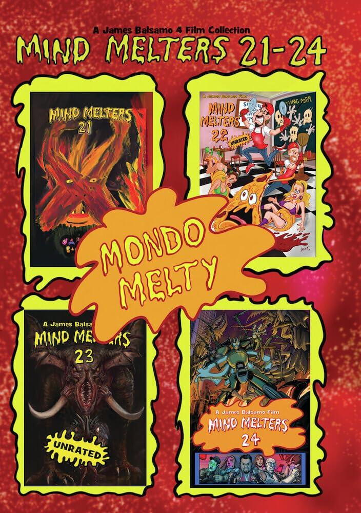 Mondo Melty Mind Melters 21-24 [DVD]
