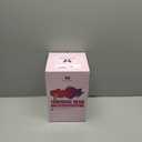 20-22" Mannequin Head,100% Real Human Hair Mannequin Head, Braiding Cosmetology Manikin Doll Head for Hair Styling Training with Table Clamp,Braiding Set(Light brown) Hair Extensions (Dark Black)