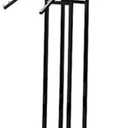 4-Way with Slant Arms in Black