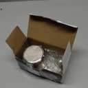 EWFEN Measuring Cups and Spoons Set, 7 Stainless Steel Nesting Measuring Cups & 7 Spoons, 5 Mini Measuring Spoons & 2 Detachable Rings, Kitchen Gadgets for Cooking & Baking, Round