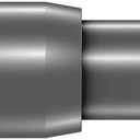 Wera 05073990001 1/4" Hex Drive Impaktor Bit Holder with Ringmagnet, Carded