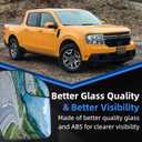 Driver Side Mirror Replacement for Ford Maverick 2022 2023 2024 - Left Side Rear View Mirrors Glass