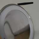 Auxmir 2026 Upgraded 30X Magnifying Mirror with Light, Makeup Mirror with 2-Level Lights, Portable Magnifying Mirror Suction Cup and Tweezers, 360 Swivel, Vanity Bathroom Mirror for Home Travel