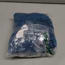 WOOSEA Women's One Shoulder Sleeveless Split Bodycon Mermaid Evening Cocktail Long Dress (X-Large, Teal Color)