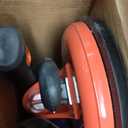 Floor Gap Fixer Tool for Laminate Floor Gap Repair Include Suction Cup and Mallet (Can't use on scraped surface floor)-Orange Kit