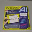 Mattel Games Pictionary vs. AI Family Game for Kids, Adults & Families Using Artificial Intelligence for 2 to 4 Players