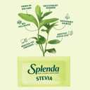SPLENDA Stevia Zero Calorie Sweetener, Plant Based Sugar Substitute Granulated Powder, Single Serve Packets, 500 Count (Pack of 1) (EXP 07/09/29)