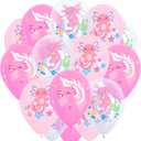 30pcs Axolotl Balloons for Axolotl Birthday Party Decorations Pink Axolotl Party Decoration Supplies Axolotl Theme Party Animal Party Pet Party Summer Camp Decor Supplies