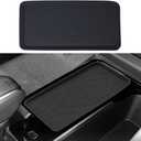 Kolya Compatible with 2025 2026 Toyota Camry Accessories Center Console Wireless Charging Anti-Slip Mat Protective Pad (North American Version)