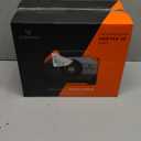 ETENWOLF VORTEX S6 Tire Inflator Portable Air Compressor for Heavy-duty Vehicle, Cordless Air Pump for Car & Inflatables with 19200 mAh Battery, 100% Duty Cycle & Dual Cylinder Bike Pump, Vivid Orange