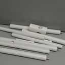 WANGMUXIA Coat Rack, Freestanding Coat Rack with 8 Hooks and 3 Adjustable Size Tree Coat Racks for Bedroom, Hallway, Entrance, Office, for Hats, Coats, Scarves, Handbags (1 PC, White)