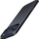 TORRAS for iPhone 17 Pro Case, Slim Fit, Ultra Thin Lightweight Minimal Design, Secure Grip & Silky Touch, Anti-Scratch Hard PC Cover for iPhone 17 Pro Phone Case 6.3in, OriginFit, Black