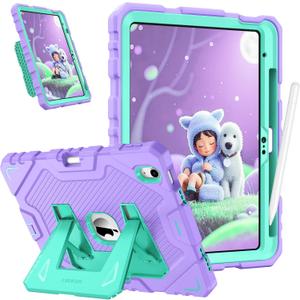 Fintie Kid-Friendly Case for iPad (A16) 11th Gen 11-inch, iPad 10th Gen