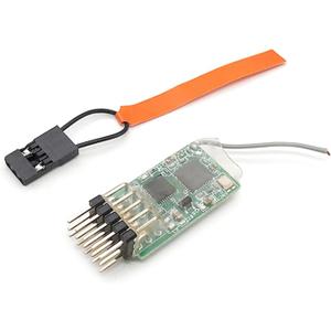 4 Channel 2.4GHz Receiver Full Ranges DSM2 4100E 2.4GHz 4Ch Receiver DSM2 Full Ranges +800m 4100x for Drones