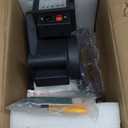 Miter Saw,300w High Power Motor, 20000r/Min,3 Different Saw Blades,Slide Design,Ideal for Wood,Metal,Acrylic,Steel Bar,Tile,Stone and Aluminum Cutting