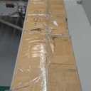 Elevon Hammock Chair Stand Only, Hanging Hammock Swing Stand for Outside with Buckle and Spring Hook, 400lb Capacity Heavy Duty Steel C-Stand with Stable Base for Egg Chair Outdoor Indoor (White) (Midnight)