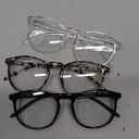 IBOANN Iconic Blue Light Glasses for Woman - Computer Glasses up to 99% Blue Light Blocking - Anti Eyestrain & UV Glare