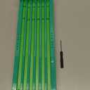 Electronic Horse Race Board Game, Horse Racing Table Games, Desktop Derby 6-Horse Racing Game, Portable Family Party Entertainment Games (Screwdriver Attached)