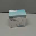 Uliptz Wireless Bluetooth Headphones, 65H Playtime, 6 EQ Sound Modes, HiFi Stereo Over Ear Headphones with Microphone, Foldable Lightweight Bluetooth 6.0 Headset for Travel/Office/Cellphone/PC (Standard, Black)