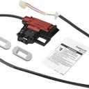 Upgraded W10404050 W10238287 Washer Lid Lock Latch Assembly Compatible for Whirl-pool Ken-more May-tag Ama-na Washer - Replaces W10404050VP W10744659 AP5263307 PS3497627 by Puxyblue