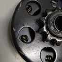 Centrifugal Go Kart Clutch 5/8" Bore 10 Tooth Fit for #40/41/420 Chain 6.5HP Compatible with Mini Bike Lawnmower Engine