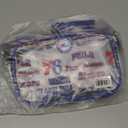 FOCO Philadelphia 76ers NBA Retro Print Clear Crossbody Bag