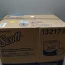 Scott Professional 100% Recycled Fiber Standard Roll Bulk Toilet Paper (13217), 2-Ply, Elevated Design, White, Individually Wrapped (80 Rolls of 473 Sheets, 37,840 Sheet Total)