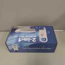 Bath Jets for Tub with Jet Massage and Bubble Mode, Bathtub Jets for Tub with 360 Rotatable Single and Dual Nozzles, the Lever-lock Suction Cups, and Handle. Jets for Bathtub at Home for Relaxation (Blue)