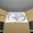 Chrome Crystal Ceiling Light Fixture,Modern Semi Flush Mount Ceiling Lighting Fixture,Round Small Chandelier for Dining Room, Hallway, Entryway, Kitchen, Bedroom,Foyer,4 Light,15.7 inch