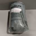 Bedsure Gentlesoft Sherpa Fleece Throw Blanket for Couch - Fluffy & Cozy Cable Jacquard Tufted Throw for Women Gift, Thick and Warm Christmas Blanket for Winter, Dark Green, 50x60 Inches