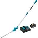 Makita, XNU05SM1, 18V, LXT, Lithium-Ion, Cordless, 18", Telescoping, Articulating, Pole, Hedge, Trimmer, Kit, (4.0Ah)