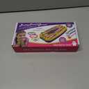 Friendship Bracelet Making Kit, String Bracelets Maker Craft, Kids Jewelry Making Kit, Arts and Crafts for Kids, Christmas Birthday Gifts for Girls (Yellow Purple)