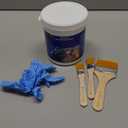 Transparent Waterproof Sealant,175oz Clear Transparent Waterproof Coating,Liquid Invisible Water Proof Agent for Roofs Walls,Garden,Bathroom,Kitchen Indoor & Outdoor Water Proof Sealant