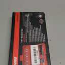 Egofine 46 Pieces 1/4 inch Drive Socket Ratchet Wrench Set, with Bit Socket Set Metric and Extension Bar for Auto Repairing and Household, with Storage Case