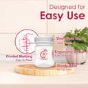 Nenesupply 4.7oz 6pc Wide Neck Breastmilk Storage Bottles Breast Pump Bottles Use on Pumping with Spectra S1 S2 Synergy Gold Breast Pumps Collection Replace Spectra Bottles for Pumping Wide Mouth