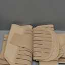 ChongErfei 3 in 1 Postpartum Support - Recovery Belly/waist/pelvis Belt Shapewear Slimming Girdle, Beige, L For Posture Correction