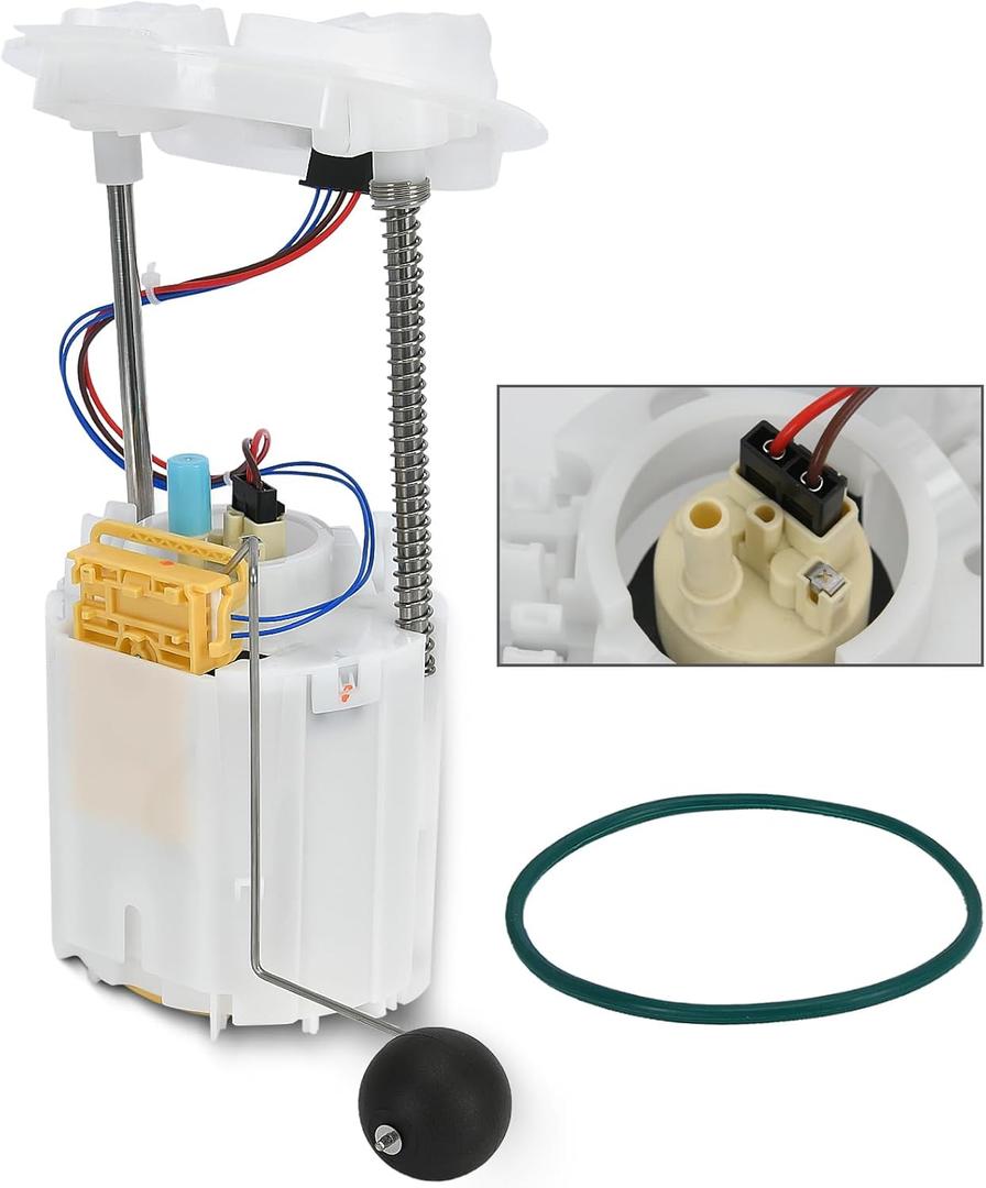 Electric Fuel Pump Module Assembly Compatible with Chrysler 300 2005-2017 Dodge Challenger 2008-2017 Dodge Charger 2006-2015 Magnum 2005-2008 V6 V8 2.7L 3.5L 3.6L 5.7L 6.1L 6.4L Replace E7192M
