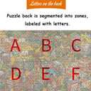 Jigsaw Puzzles for Adults, 1000 Pieces Animal Paradise Puzzle, Cartoon Painting Challenging Puzzles for Family Activity Game Nights Gifts Fidget Stress Relief