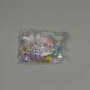 LALAFINA 12Pcs Colorful Beadable Keychains Bulk Blank Beaded with Lobster Clasp, Colorful Bead Keychain Making Kit for Jewelry Making Diy Crafts