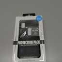 2 x Case-Mate - iPhone XS Case + Glass Screen Protector Bundle - TOUGH - iPhone 5.8 - Matte Black