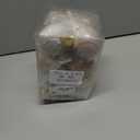 12 Pcs Neutral Matte Christmas Ball Ornaments 2.4 Inch Rustic Boho Brown Tan Ivory Beige Xmas Bulbs Ornament Vintage Xmas Baubles Modern Christmas Decor for Tree Farmhouse Holiday Decor