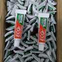 ECO Amenities Travel Size Bulk Toothpaste - Extra Small 0.2oz (Value Pack - 100 Tubes) Peppermint Toothpaste Travel-Sized for Guest with Fresh Scent Hotel Toiletries