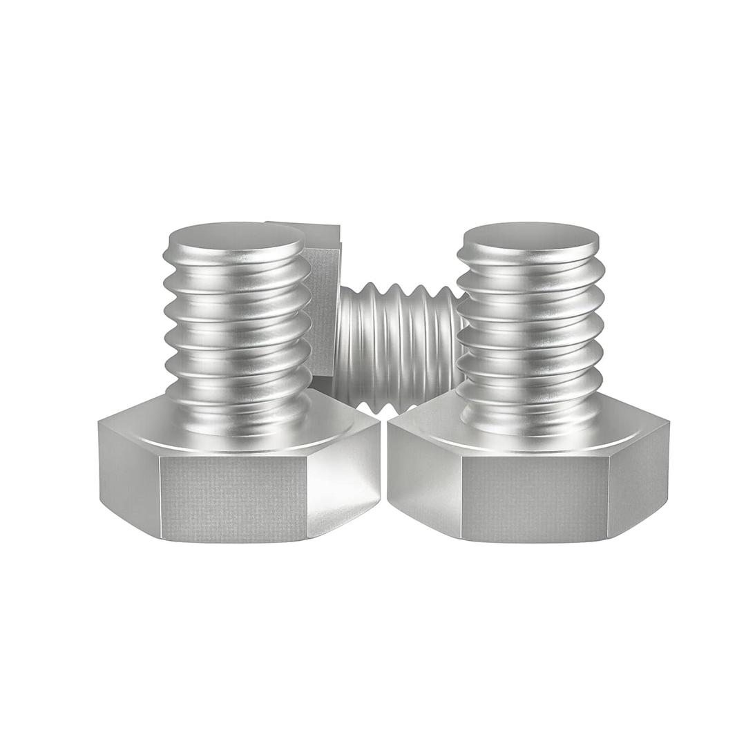 1/4-20 x 1/2" (5/8 to 5" Optional) Hex Head Screw Bolt, Stainless Steel 18-8(304), Fully Threaded,55pcs 1/4-20 x 1/2" (5/8 to 5" Optional) Hex Head Screw Bolt, Stainless Steel 18-8(304), Fully Threaded,55pcs