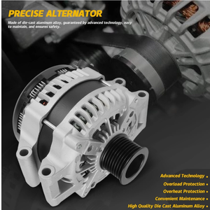 YINAVAGAD Alternator for BMW 335i 435i 535i 640i 740i M235i X3 X4 X5 X6 3.0L L6, F01 F02 F04 F06 F07 F10 F12 F15 F16 F18 F22 F23 F25 F26 F30 F32F36 20122019, Replaces 11712N 12317616119 12317616121YINAVAGAD Alternator for BMW 335i 435i 535i 640i 740i M235i X3 X4 X5 X6 3.0L L6, F01 F02 F04 F06 F07 F10 F12 F15 F16 F18 F22 F23 F25 F26 F30 F32F36 20122019, Replaces 11712N 12317616119 12317616121