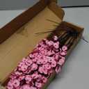 8Pcs Babys Breath Artificial Flowers Silk,Real Touch Pink Bouquets Fake Flowers for Valentine's Day Vase Home Office Wedding Indoor Outdoor Centerpiece Table Mother's Day Decorations