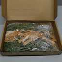 12 Pcs Christmas Pine Taper Candle Rings Wreaths with Velvet Bow Ribbon 1.38 Inch Mini Taper Candle Holder Decorations for Xmas Holiday Church Home Table Centerpiece Candlesticks(Brown)