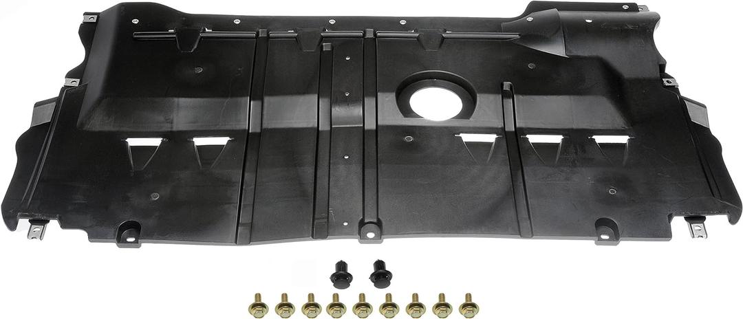 Dorman 924-015 Front Center Lower Engine Splash Shield Compatible with Select Mazda Models
